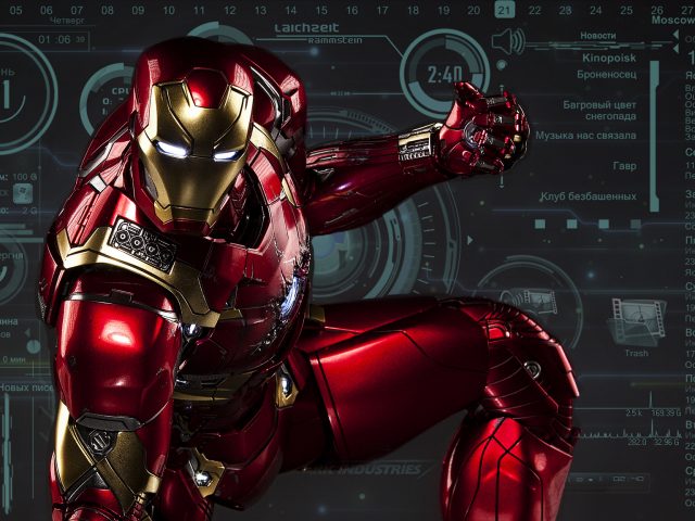 История: житель Новосибирска продает в интернете экзоскелет Железного человека за 125 000 рублей