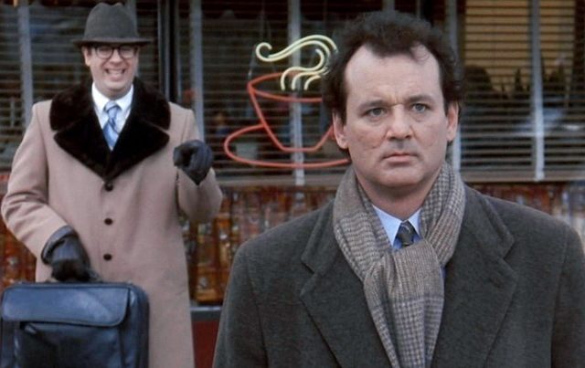 Билл Мюррей два дня подряд смотрел мюзикл «День сурка»