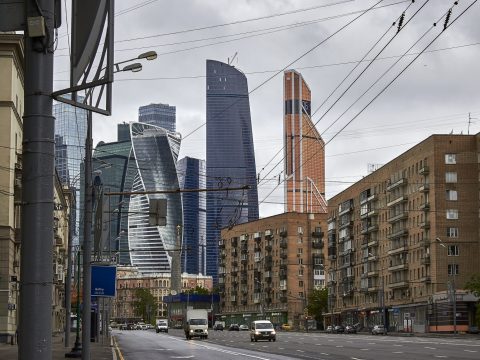 Интерактив: «Гринпис» показал, чем дышит Москва