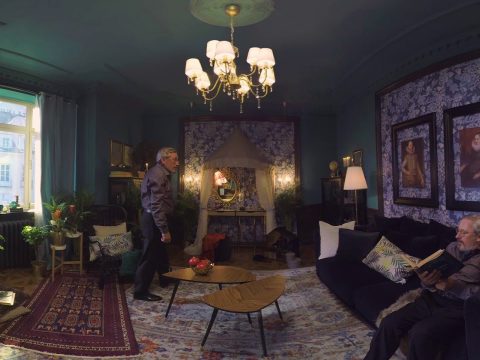 Видео: как жили бы герои Бальзака, Андерсена и Булгакова в интерьерах IKEA