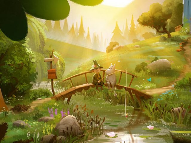 Кейт Уинслет и Розамунд Пайк озвучат сериал про муми-троллей