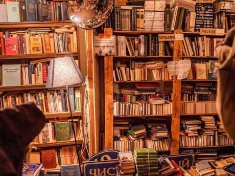 Основатель «Ходасевича» издаст книгу «Как открыть книжный магазин»