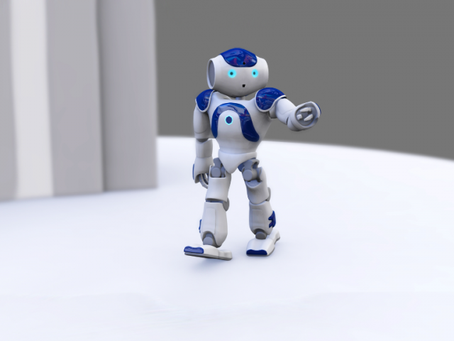 Робот научился жестикулировать, насмотревшись TED Talks