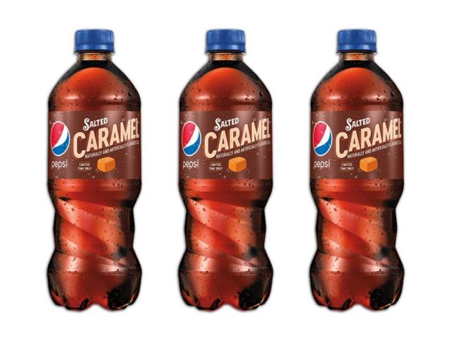 В Америке выпустили Pepsi с соленой карамелью
