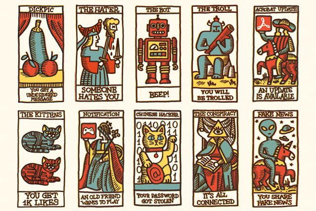 Находка: таро соцсетей