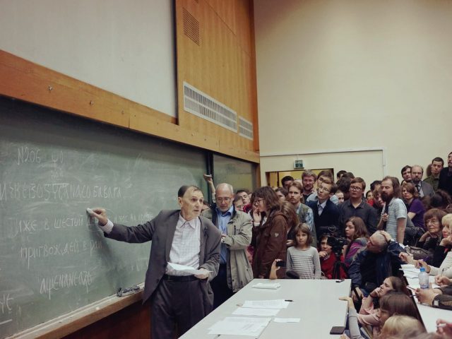 Умер академик Андрей Зализняк