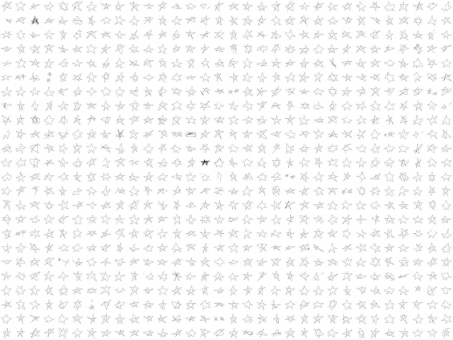 Quick, Draw: в эксперименте Google нарисовали больше звезд, чем на небе