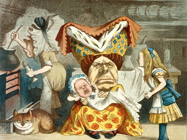 Какие диагнозы у персонажей «Алисы в Стране чудес»