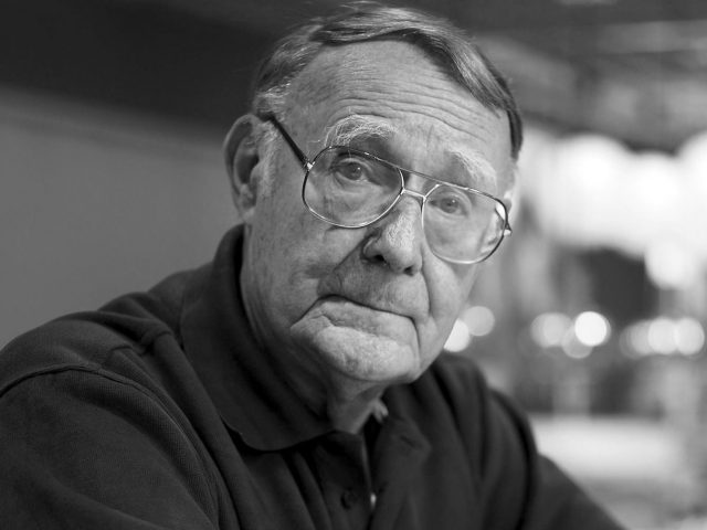 Умер основатель IKEA Ингвар Кампрад