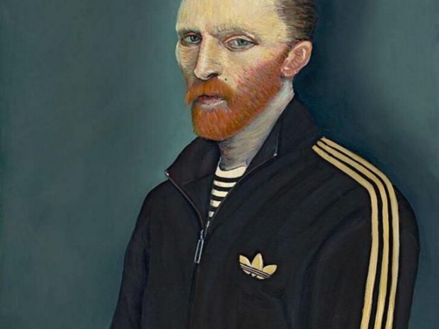 Инстаграм дня. Героев знаменитых картин переодели в гопников