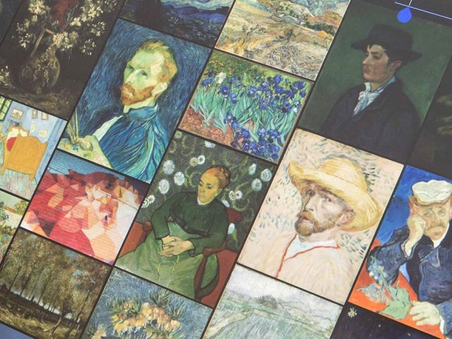 Находка: шедевры мирового искусства в 9 экспериментах Google