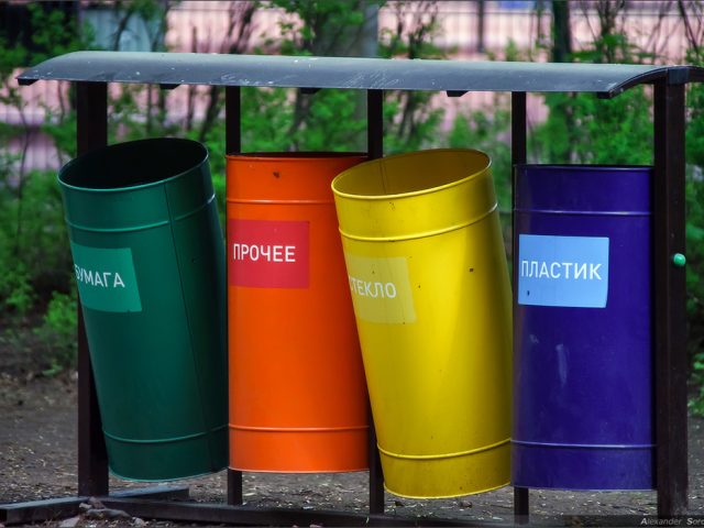 В России открылась бесплатная онлайн-школа раздельного сбора мусора