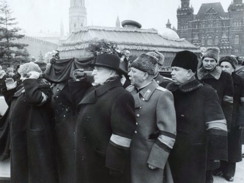Смерть Сталина: что вспоминают очевидцы похорон 5 марта 1953-го