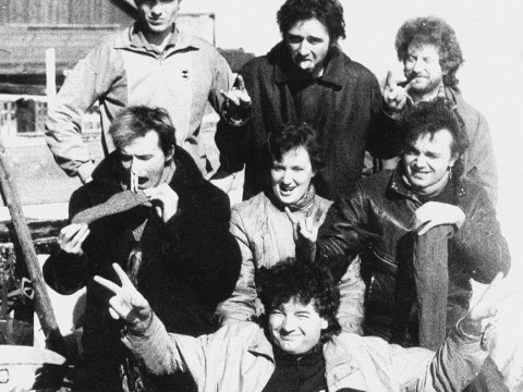 Находка: неизвестная запись с концерта «Алисы» в Перми