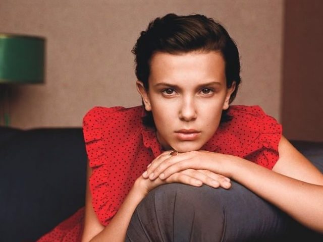 Милли Бобби Браун стала самой юной влиятельной персоной в рейтинге журнала Time