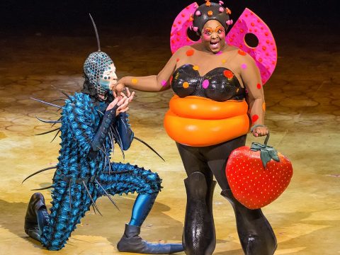 В Москве бесплатно выступит Cirque du Soleil