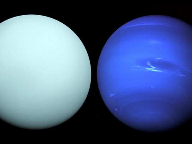 Соединение марс нептун. Уран и Нептун планеты. Уран Нептун Плутон. Уран и Плутон. Картина Уран Плутон Нептун.