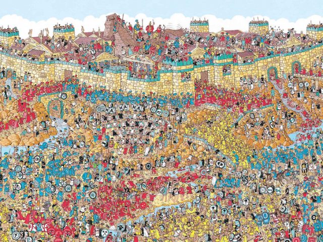 Игра дня: «Где Уолли?» на Google Maps