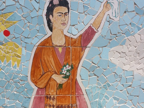 Находка: самая большая коллекция картин и фотографий Фриды Кало