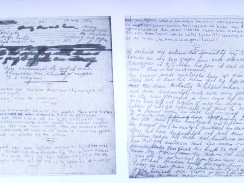 В дневнике Анны Франк нашли «грязные шутки»