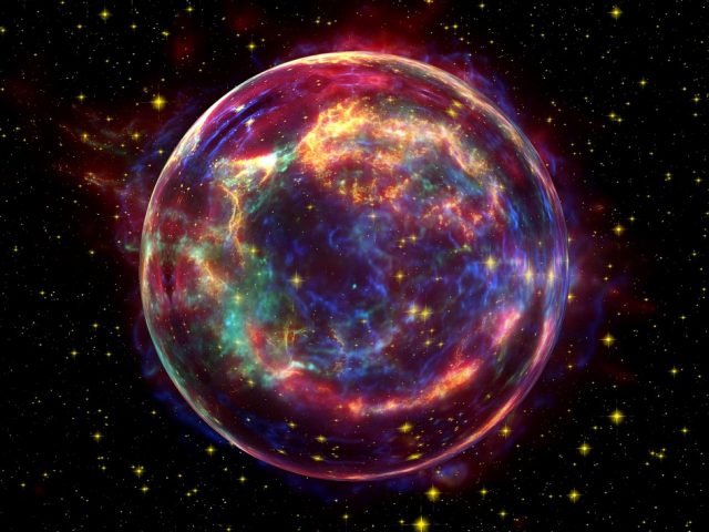 Сайт дня: онлайн-проект по отслеживанию сверхновых звезд