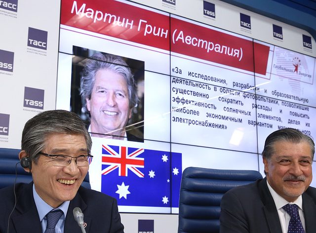 Лауреатами премии «Глобальная энергия» стали ученые из России и Австралии, Илон Маск остался без награды