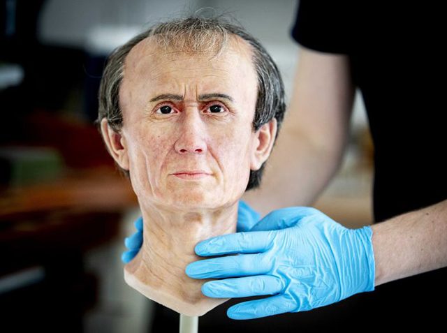 Голландские ученые воссоздали облик Юлия Цезаря