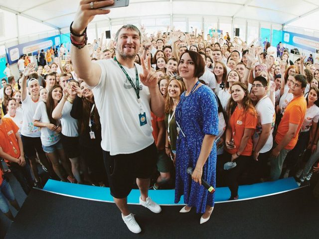 «Территория смыслов»: на Клязьме открылся всероссийский молодежный форум