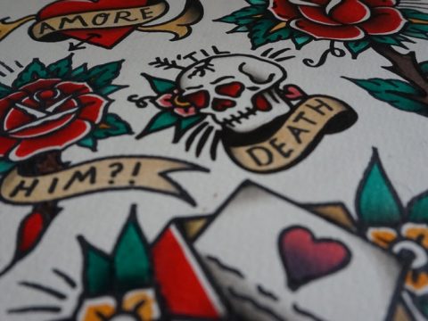 Исследование: татуировки могут вызвать воспаление мышц