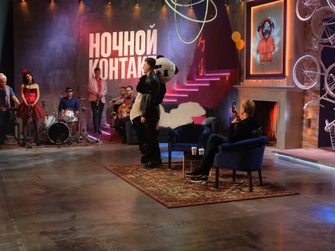 Шоу «Ночной Контакт» проведет выпускной в прямом эфире
