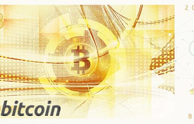 Фото дня: как бы выглядели криптовалюты в виде бумажных банкнот