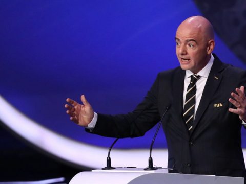 Президент ФИФА назвал чемпионат в России лучшим в истории