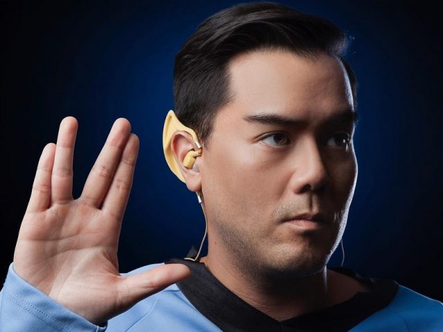 Вещь дня: наушники в форме ушей капитана Спока из Star Trek