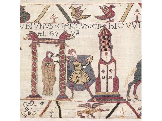 Историк из Оксфорда выяснил, что означают 93 пениса на гобелене из Байё