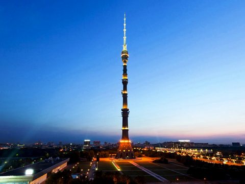 Останкинская телебашня проведет международный забег на высоту 337 метров