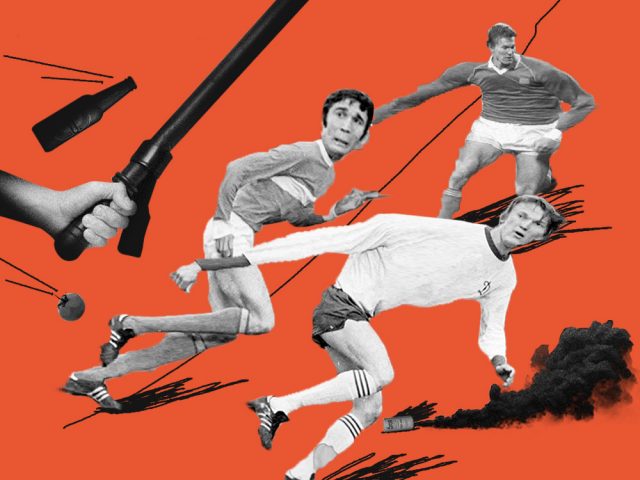Жестокие игры: кровавая хроника спортивного хулиганства