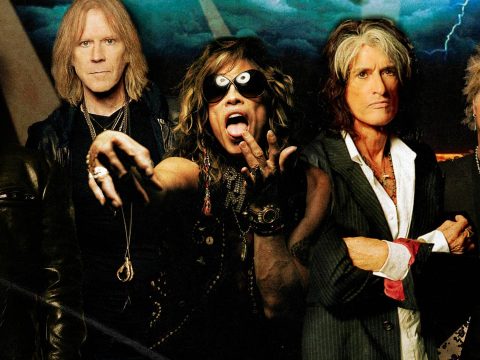 В лесу нашли гастрольный фургон Aerosmith