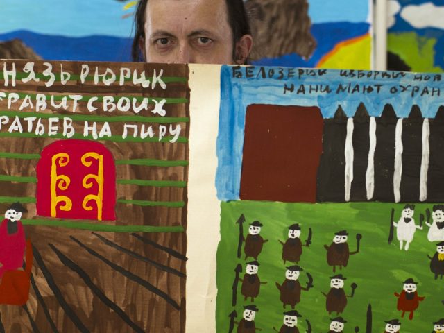 Тест дня: профессиональный художник или самоучка?
