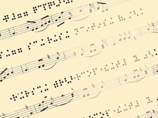 Композитор из Таганрога запатентовала способ записи нот для незрячих