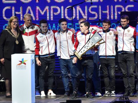 Россия выиграла медальный зачет чемпионата Европы по летним видам спорта
