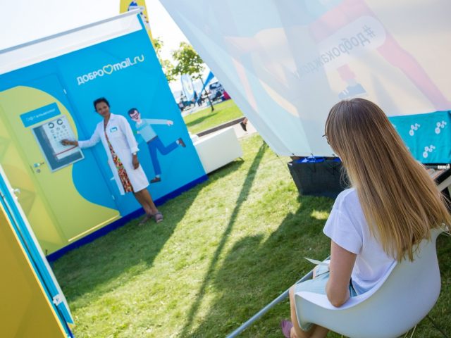 Более 250 человек на VK Fest проверили здоровье за пожертвование фонду по борьбе с инсультом