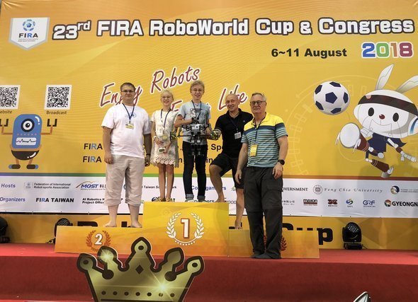 Школьник из Челябинска установил рекорд на олимпиаде роботов FIRA RoboWorld Cup 2018