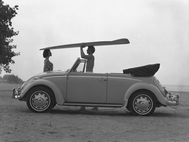 Volkswagen перестанет выпускать Beetle