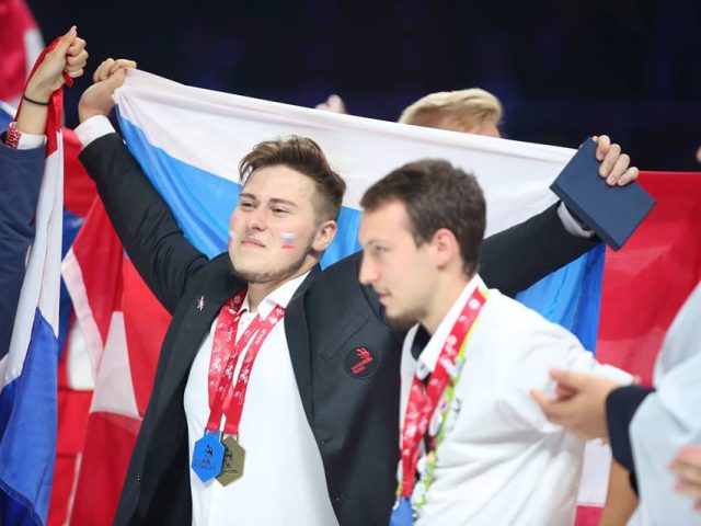 Россия заняла первое место в чемпионате EuroSkills