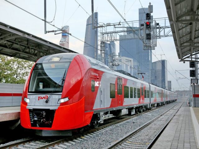 В Москве и области появятся беспилотные электрички