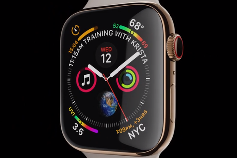 Apple представила смарт-часы 4-го поколения: они могут вызвать скорую и снять ЭКГ