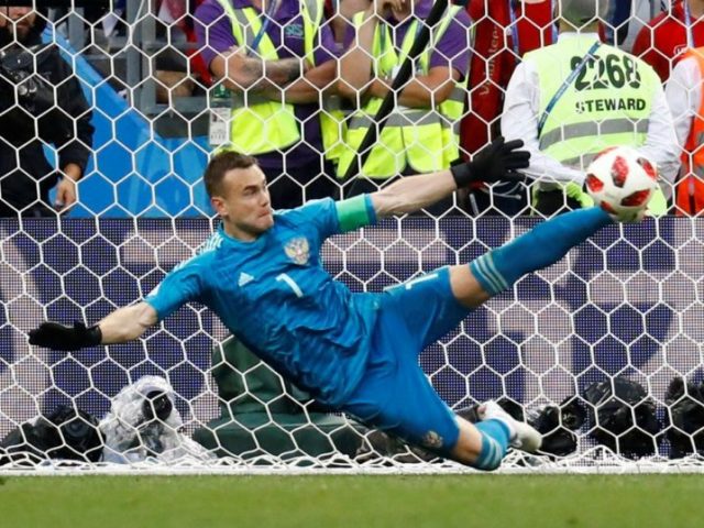 Игорь Акинфеев ушел из сборной России