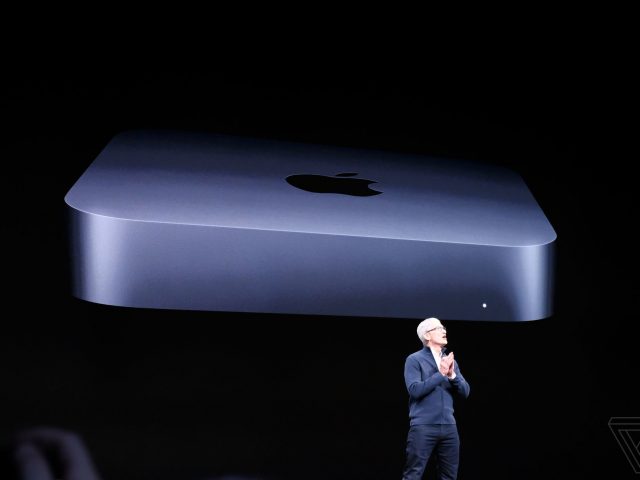 Apple представила новый Mac mini