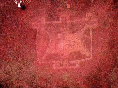 В Индии нашли древние рисунки забытой цивилизации