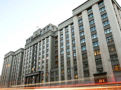 Госдума в первом чтении приняла закон о наказании за неуважение к власти